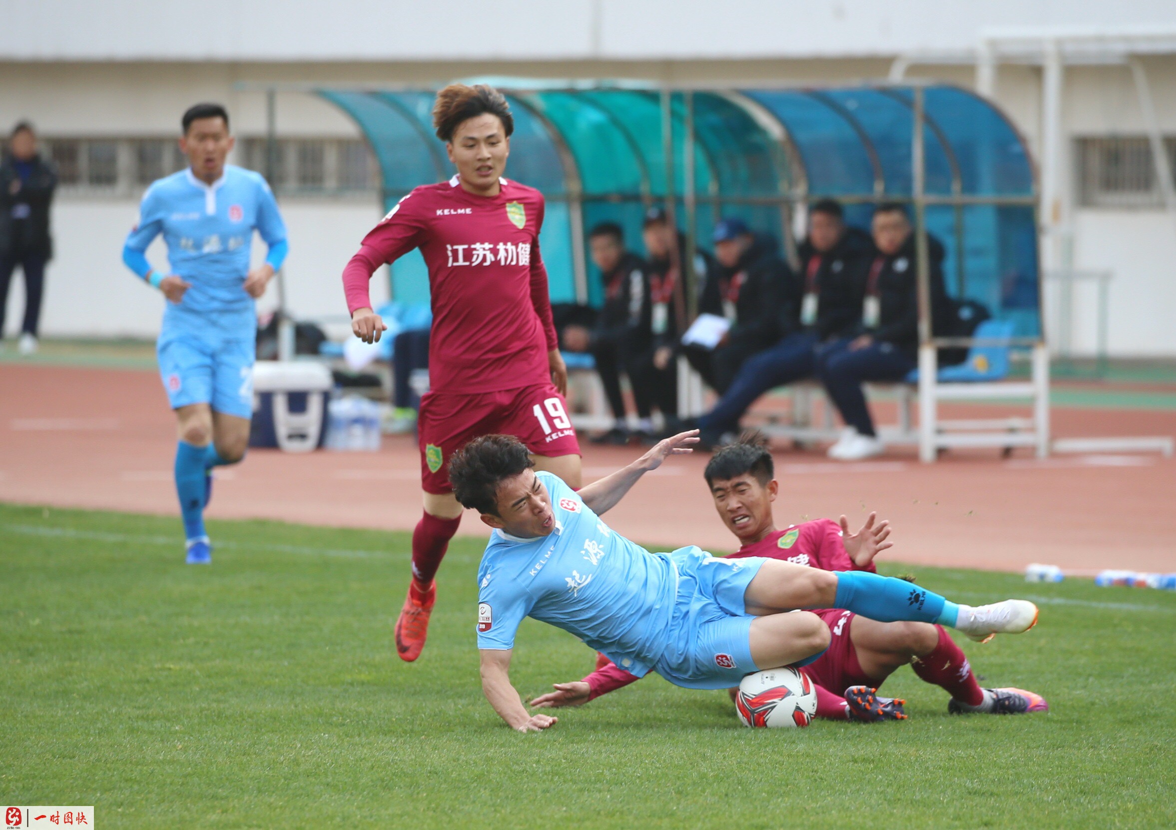 兩連勝2019中乙聯賽第二輪淄博蹴鞠fc客場獲勝